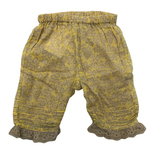Unisex Noa Noa - Mittevenivad püksid, suurus 50 - 56 - Kollane (1)