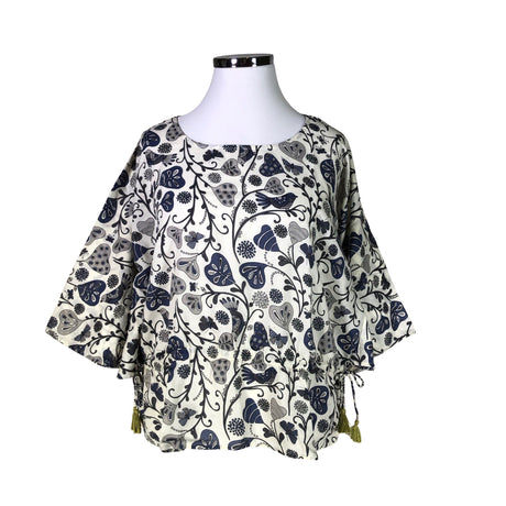 Unisex Gudrun Sjöden - Lühikeste käistega pluus, suurus 42 - Valge ()