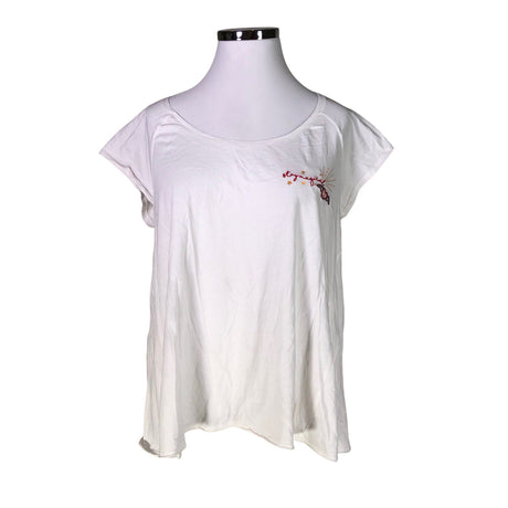 Unisex Odd Molly - T-särk, suurus 42 - Valge ()