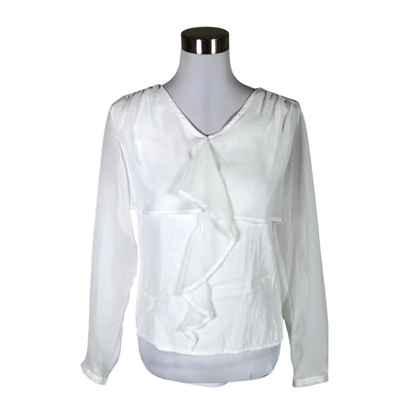 Unisex Jensen - Pluus, suurus 38 - Valge ()