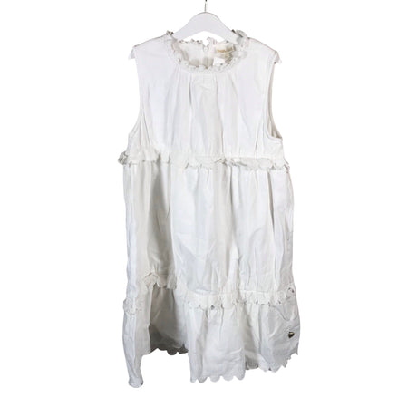Unisex POMPdeLUX - Mitteveniv kleit, suurus 146 - 152 - Valge ()