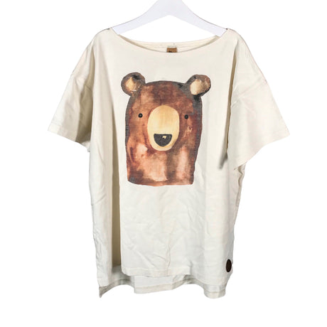 Unisex Blaa - T-särk, suurus 146 - 152 - Beige ()