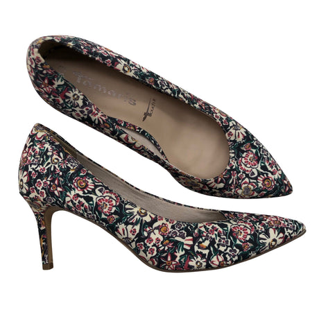Unisex Tamaris - Kontsakingad, suurus 39 - Sinine ()