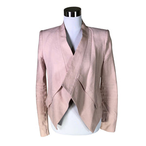 Unisex BCBG Maxazria - Jakk, suurus 36 - Heleroosa (1)