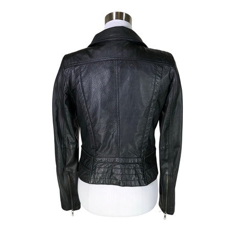 Unisex Drykorn - Nahktagi, suurus 38 - Must (2)
