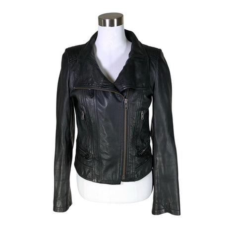 Unisex Drykorn - Nahktagi, suurus 38 - Must ()