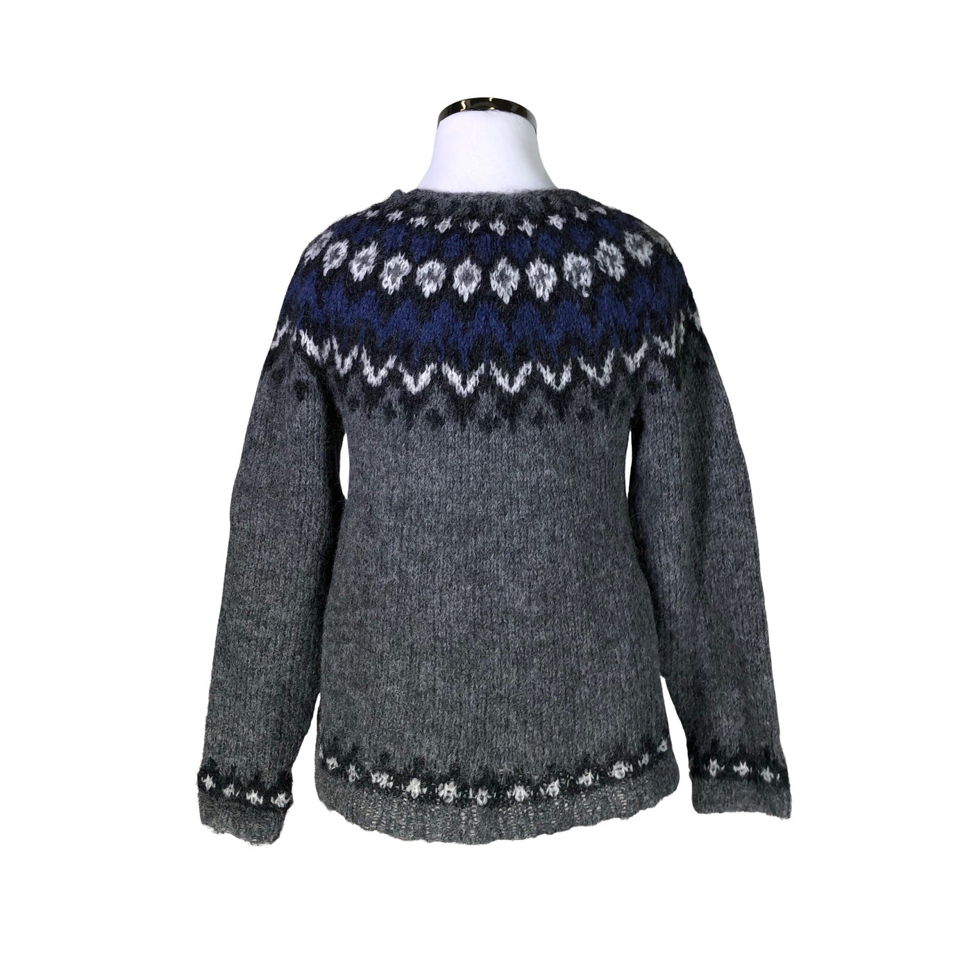 Unisex Handmade - Kampsun, suurus 42 - Hall (2)