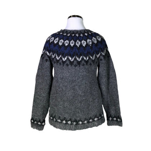 Unisex Handmade - Kampsun, suurus 42 - Hall (2)