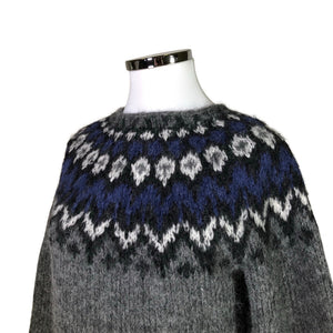 Unisex Handmade - Kampsun, suurus 42 - Hall (3)