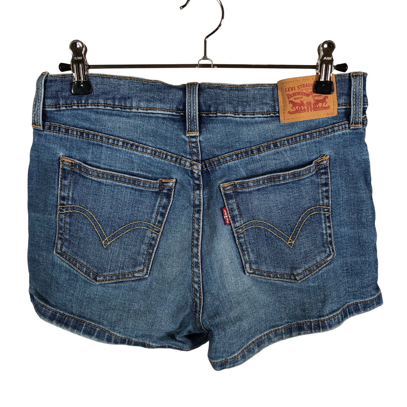 Unisex Levi's - Teksast lühikesed püksid, suurus 152 - 158 - Sinine (2)