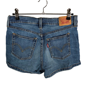 Unisex Levi's - Teksast lühikesed püksid, suurus 152 - 158 - Sinine (2)