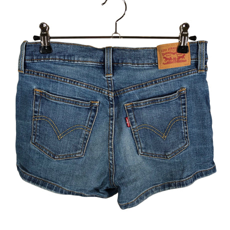 Unisex Levi's - Teksast lühikesed püksid, suurus 152 - 158 - Sinine (2)