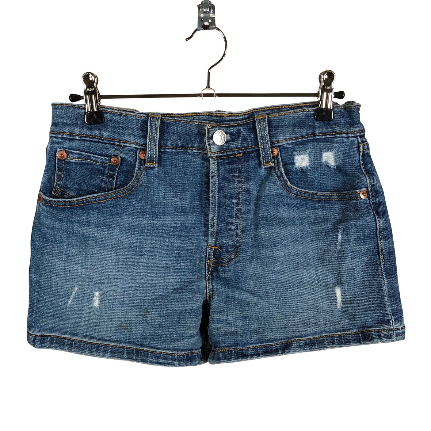 Unisex Levi's - Teksast lühikesed püksid, suurus 152 - 158 - Sinine (1)