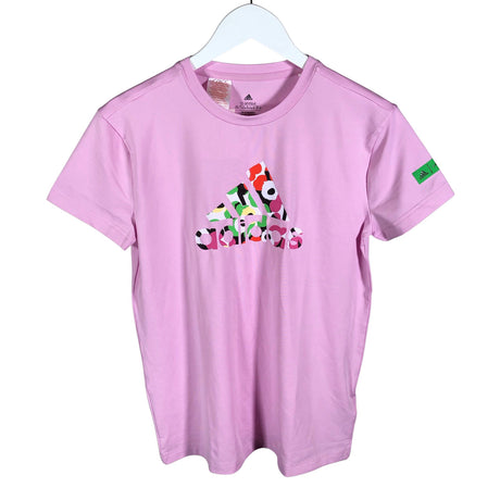 Unisex Adidas - Spordisärk, lühikesed käised, suurus 158 - 164 - Lilla ()