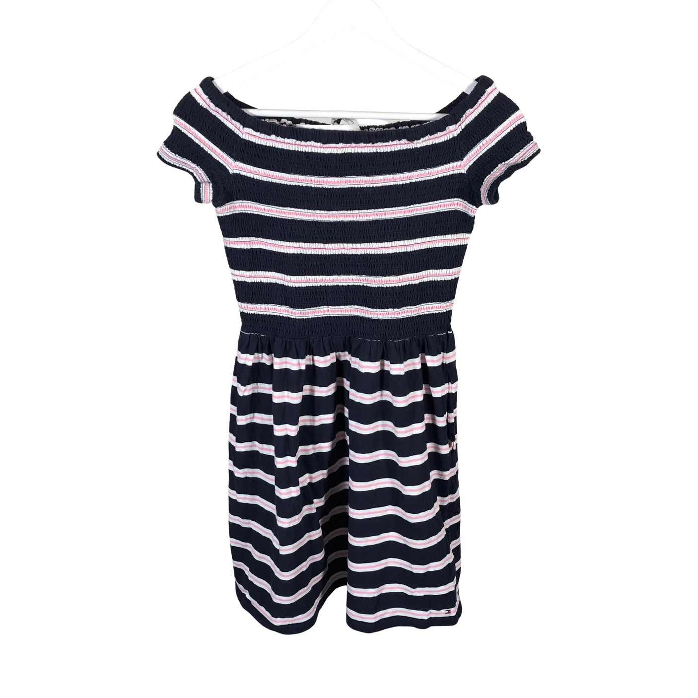 Unisex Tommy Hilfiger - Trikotaažist kleit, suurus 158 - 164 - Sinine (1)