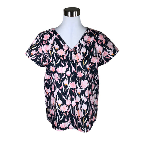 Unisex Blaa - Lyhythihainen pusero, koko 38 -  ()