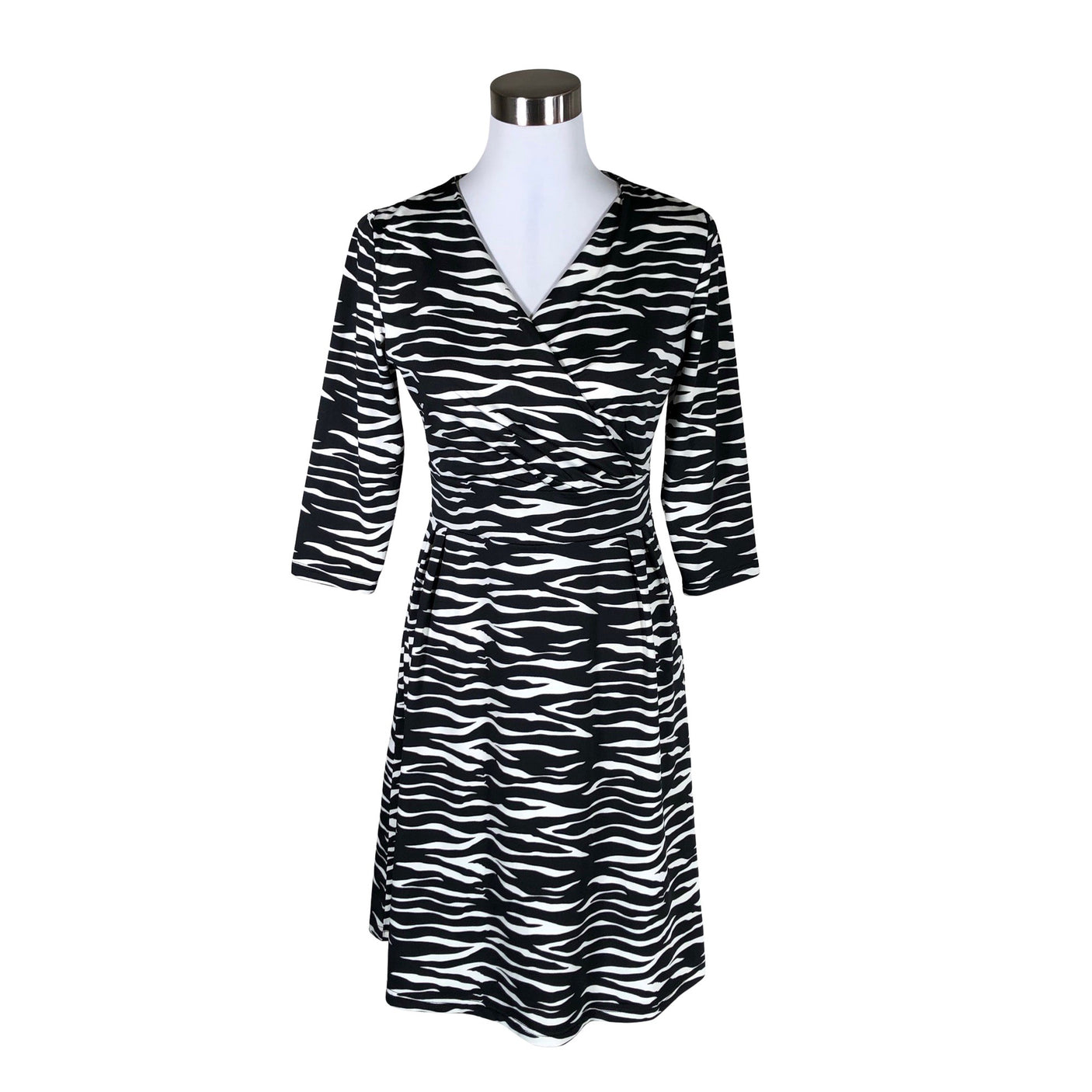 Unisex Aventura - Trikotaažist kleit, suurus 36 - Must (1)
