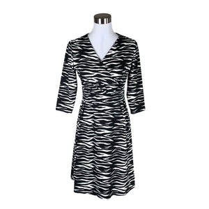 Unisex Aventura - Trikotaažist kleit, suurus 36 - Must (1)