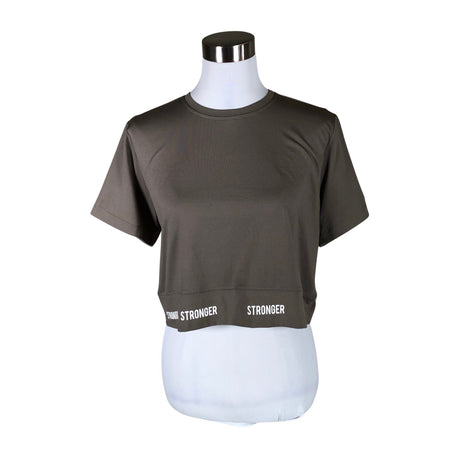 Unisex Stronger - Spordisärk, lühikesed käised, suurus 40 - Hall ()