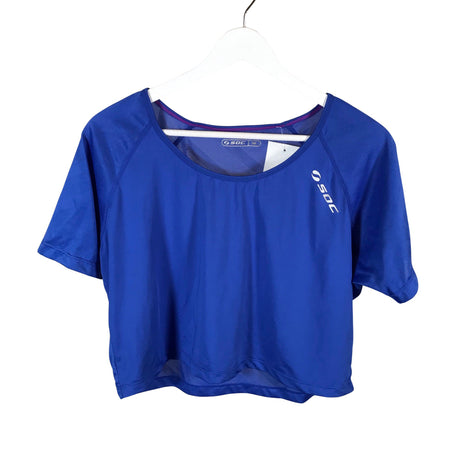 Unisex Soc - Spordisärk, lühikesed käised, suurus 38 - Sinine ()