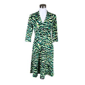 Unisex Free Quent - Trikotaažist kleit, suurus 38 - Roheline (1)