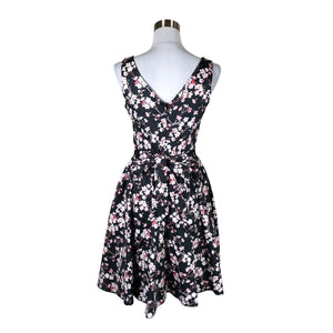 Unisex Lady Vintage - Pidulik kleit, suurus 36 - Must (2)