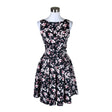 Unisex Lady Vintage - Pidulik kleit, suurus 36 - Must ()
