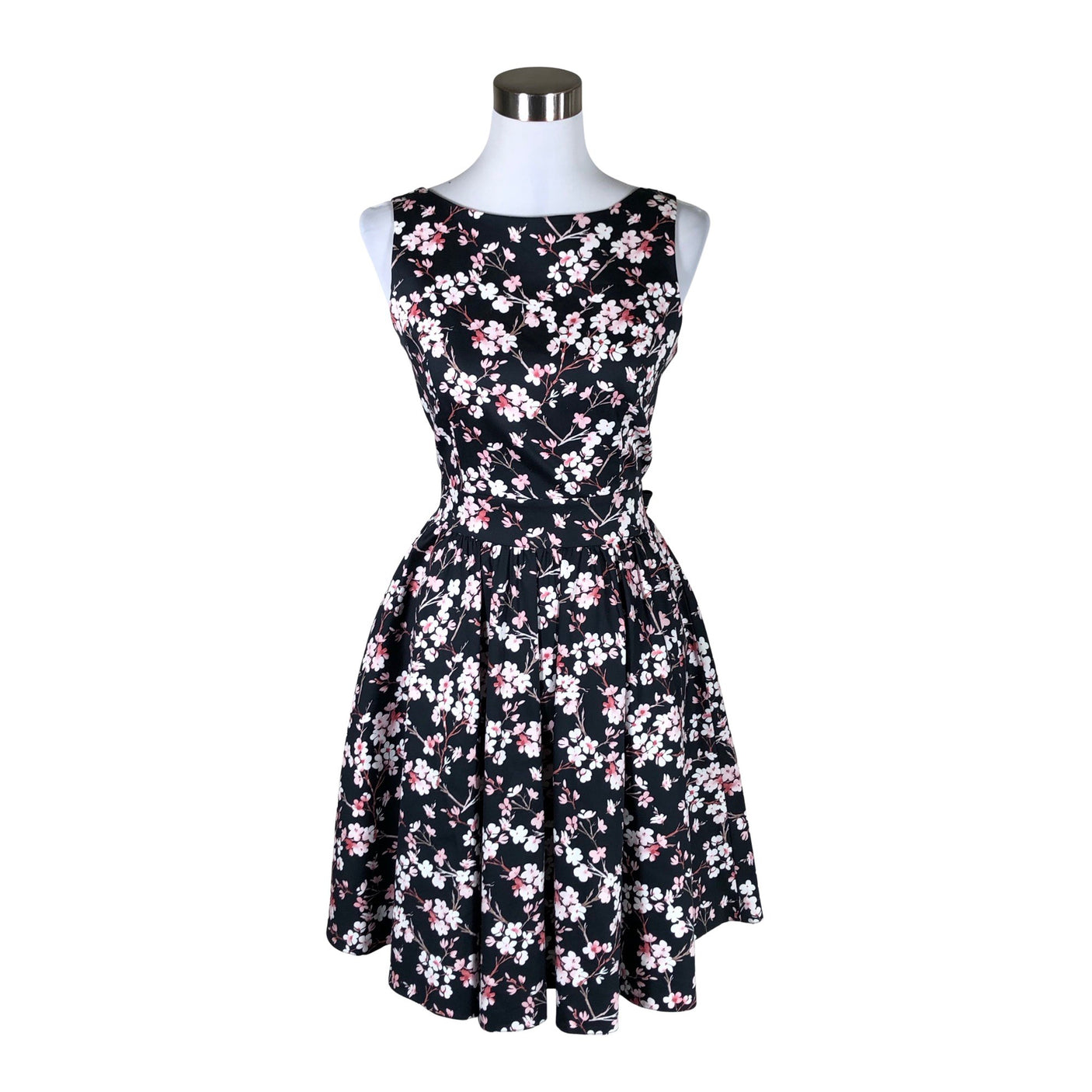 Unisex Lady Vintage - Pidulik kleit, suurus 36 - Must (1)