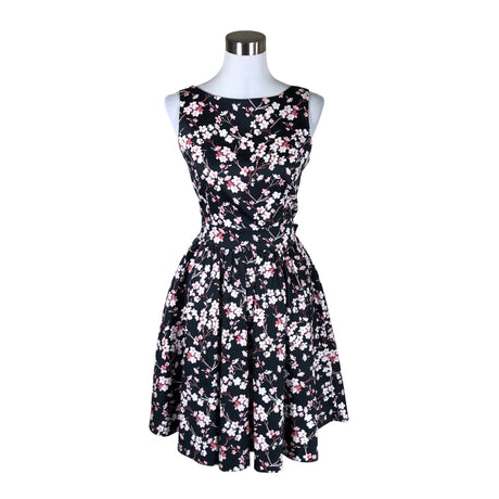 Unisex Lady Vintage - Pidulik kleit, suurus 36 - Must ()