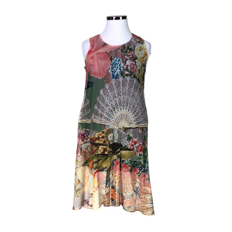 Unisex Desigual - Sifonkimekko, koko 42 -  ()