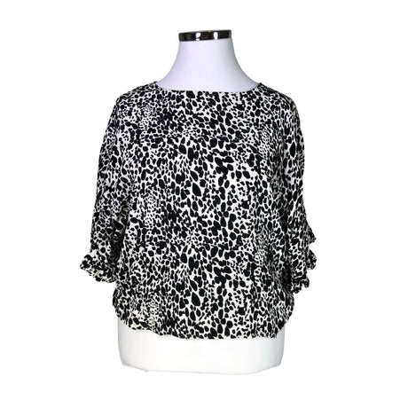 Unisex Superdry - Lühikeste käistega pluus, suurus 42 - Valge ()
