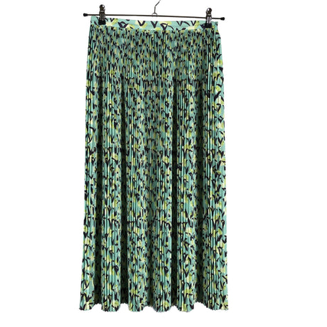 Unisex Samuji - Plisseerseelik, suurus 38 - Roheline ()