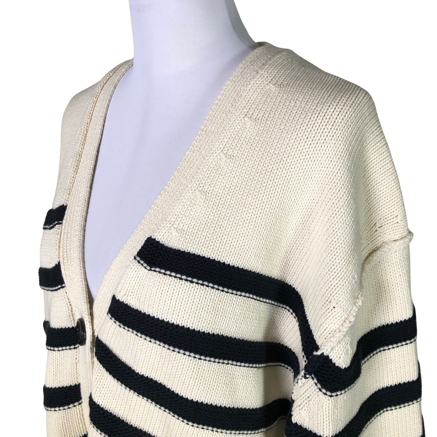 Unisex Dagmar - Kardigan, suurus 38 - Looduslik valge (3)