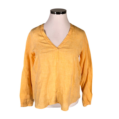 Unisex Massimo Dutti - Pluus, suurus 44 - Kollane ()