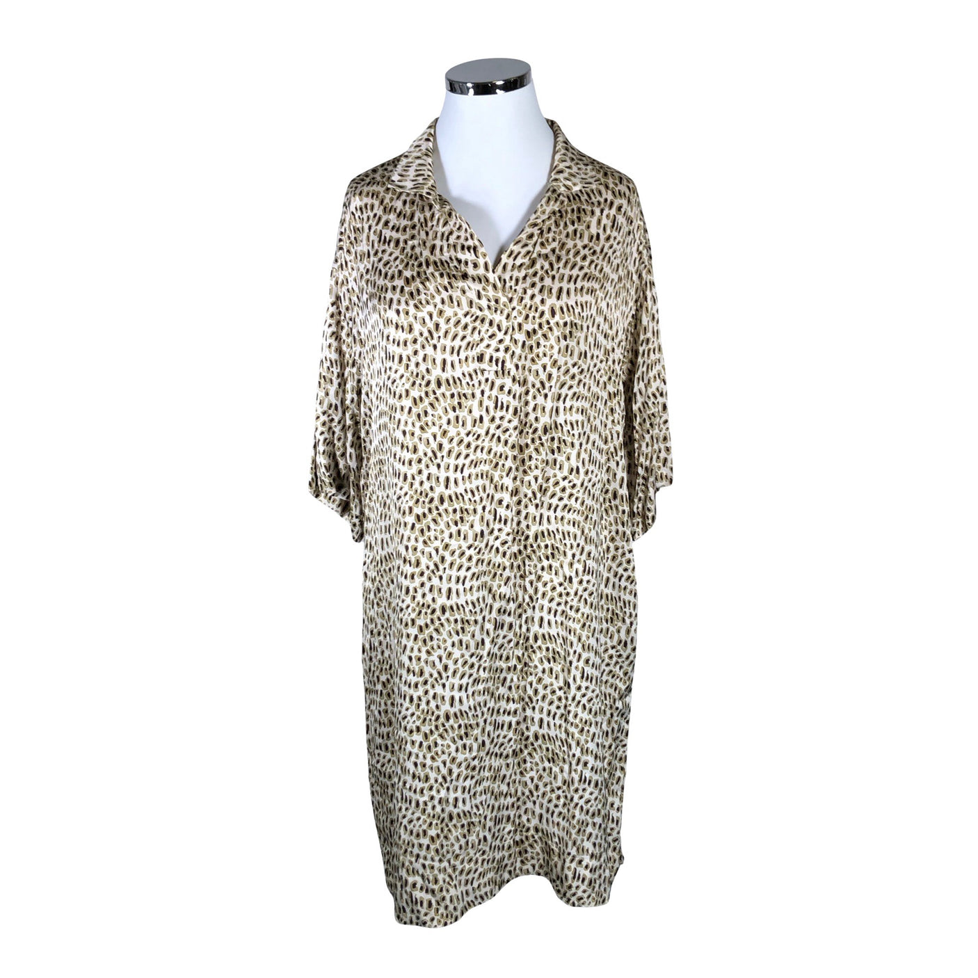 Unisex LaSalle - Õhuke kleit, suurus 46 - Beige (1)