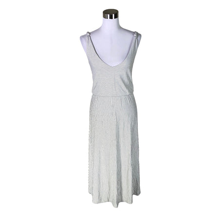 Unisex Tom Tailor - Trikotaažist kleit, suurus 36 - Valge ()