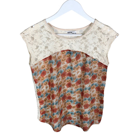 Unisex Okeysi - Topp, suurus 40 - Beige ()