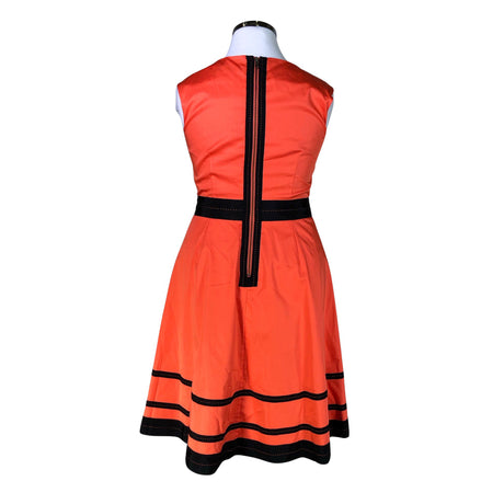Unisex Sand - Mitteveniv kleit, suurus 42 - Oranž (2)