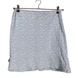 Unisex Kaino - Kootud seelik, suurus 38 - Helesinine ()