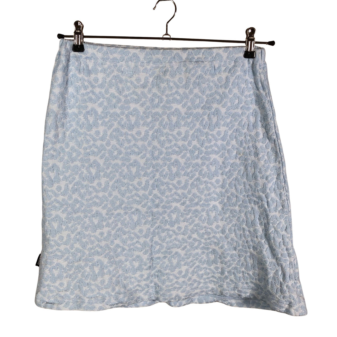 Unisex Kaino - Kootud seelik, suurus 38 - Helesinine (1)