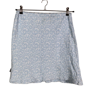 Unisex Kaino - Kootud seelik, suurus 38 - Helesinine (1)