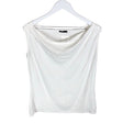Unisex Your Face - Trikotaažist topp, suurus 38 - Looduslik valge ()