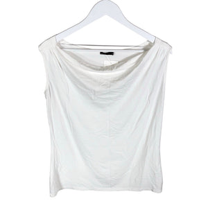 Unisex Your Face - Trikotaažist topp, suurus 38 - Looduslik valge (1)