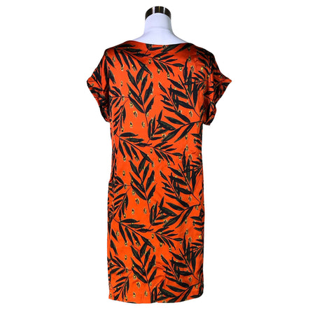 Unisex Ril's - Õhuke kleit, suurus 40 - Oranž (2)