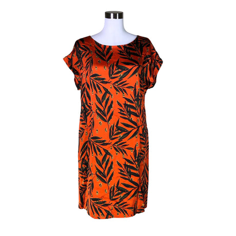 Unisex Ril's - Õhuke kleit, suurus 40 - Oranž ()