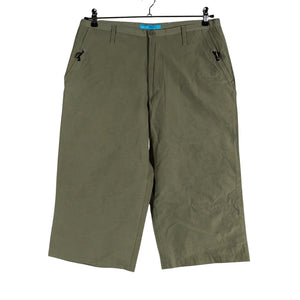 Unisex Solid - Lühikesed püksid, suurus L - Roheline (1)