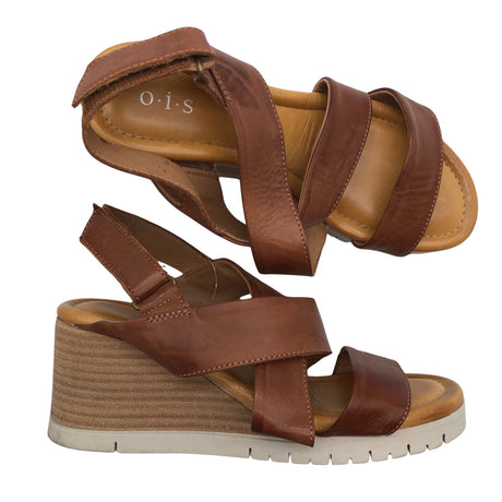 Unisex O.I.S - Kiilakorkosandaalit, koko 37 -  ()
