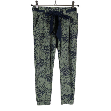 Unisex Polarn O. Pyret - Trikotaažist püksid, suurus 110 - 116 - Roheline ()