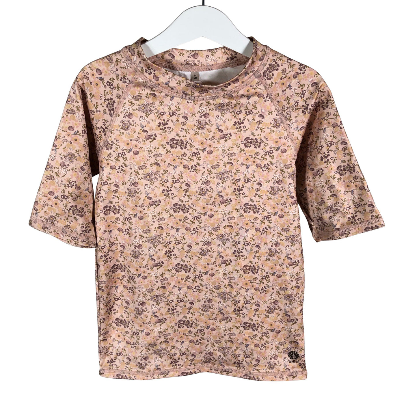 Unisex Wheat - Ujumissärk, suurus 122 - 128 - Heleroosa (1)