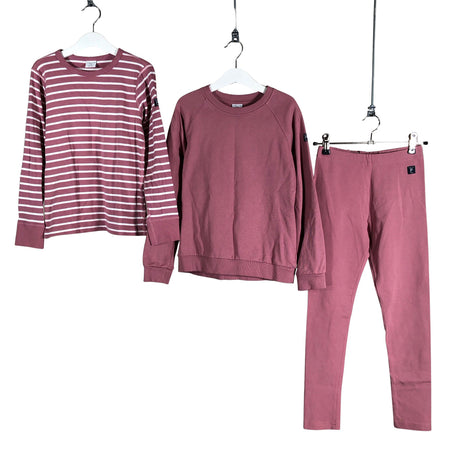 Unisex Polarn O. Pyret - Dressikangast pluus, suurus 134 - 140 - Heleroosa ()